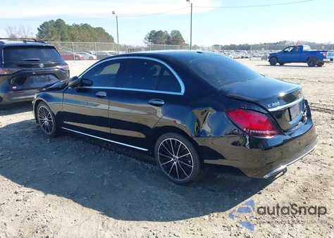 2021 Mercedes-Benz C 300 Sedan из США, поврежденный, VIN W1KWF8DB1MR644519